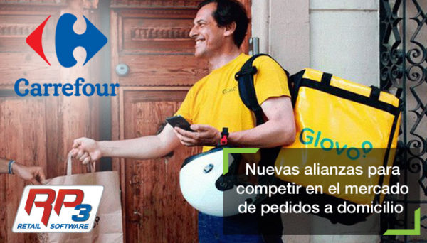 Carrefour anuncia alianza con Glovo para entregar del supermercado en 30 minutos | RP3 Retail Software - Latinoamérica -