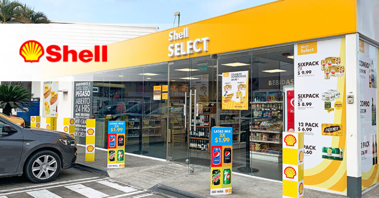 “Shell Select Ecuador” atiende diariamente a miles de clientes
